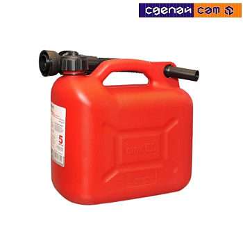 Канистра для топлива 5 л  OLR-115