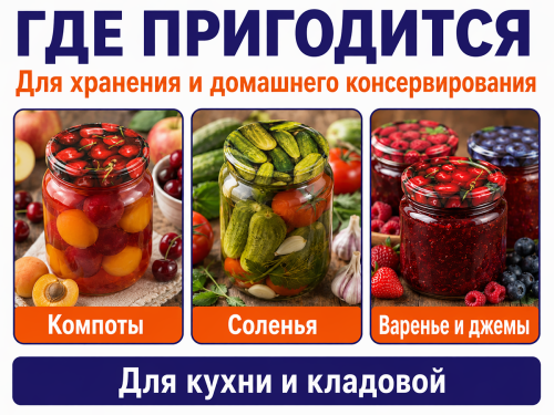 Крышка металлическая винтовая ТО, Ø100 мм фото 3