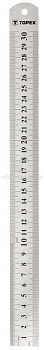 Линейка TOPEX нержавеющая сталь 50 см 31C050