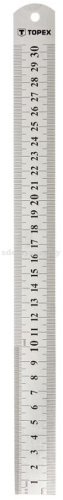 Линейка TOPEX нержавеющая сталь 50 см 31C050