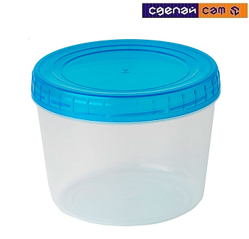 Банка с завинчивающейся крышкой 0,75 л