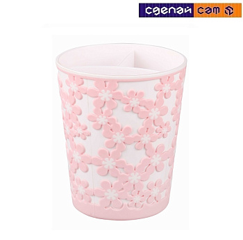 Подставка под столовые приборы Бархат (розовый) М7263