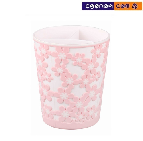 Подставка под столовые приборы Бархат (розовый) М7263