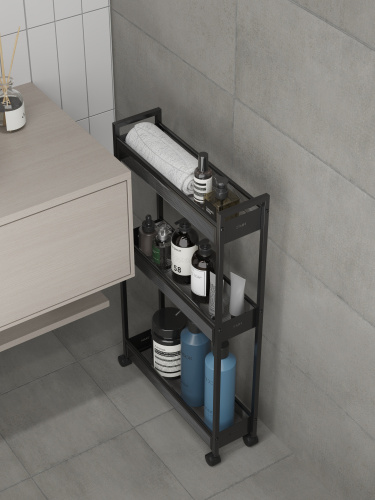 Этажерка "Вишера 13" (Черный)