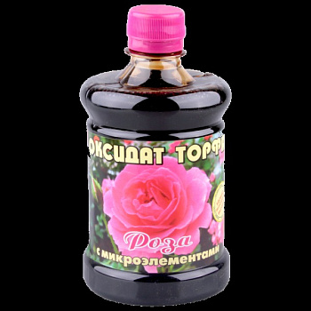 Оксидат торфа Роза с микроэлементами 240мл