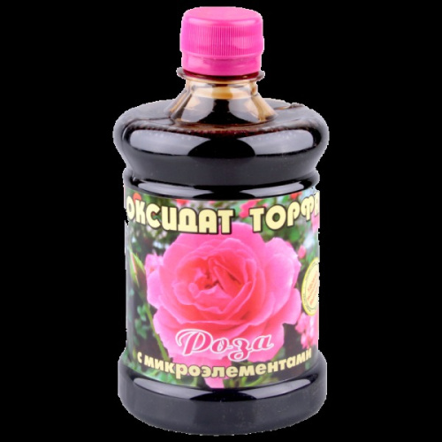Оксидат торфа Роза с микроэлементами 240мл