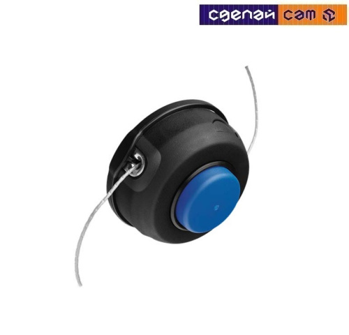 Головка косильная для бензотриммера автомат Svist М10х1,25