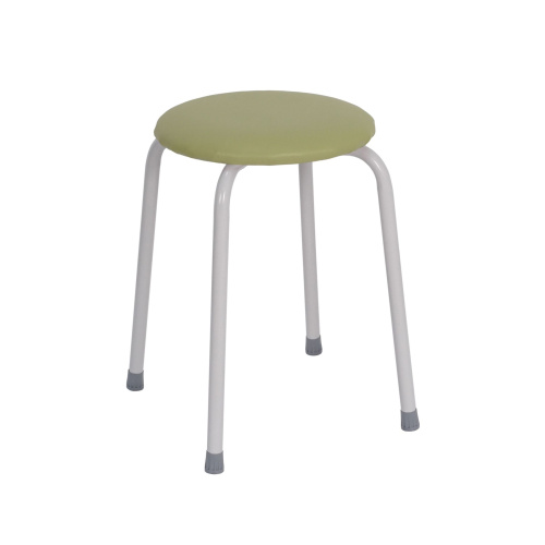 Табурет круглый «Пенёк крепкий 220» с ЛДСП (Оливковый)