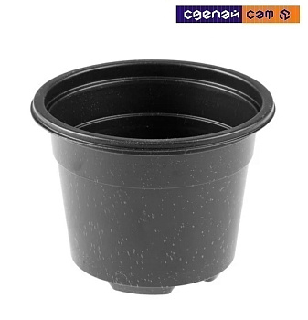 Горшок для рассады круглый, 90х90х68 мм
