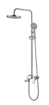 Смеситель для ванны/душа CASCADE с душевой системой