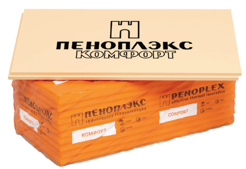 Пеноплэкс 1185х585х50мм Комфорт