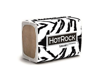 Плиты Хотрок Смарт 1200x600x100мм 4 плиты (2.88м2) базальтовое волокно