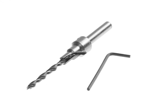 Сверло по дереву под конфирмат 6,4*50 (1шт. в уп.)