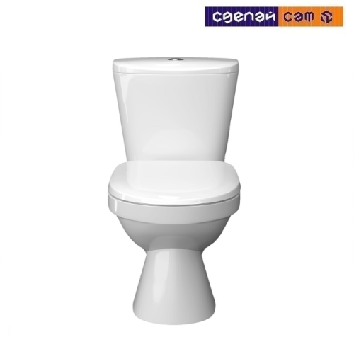 Унитаз-компакт Лаго МС Алкапласт (белый) 