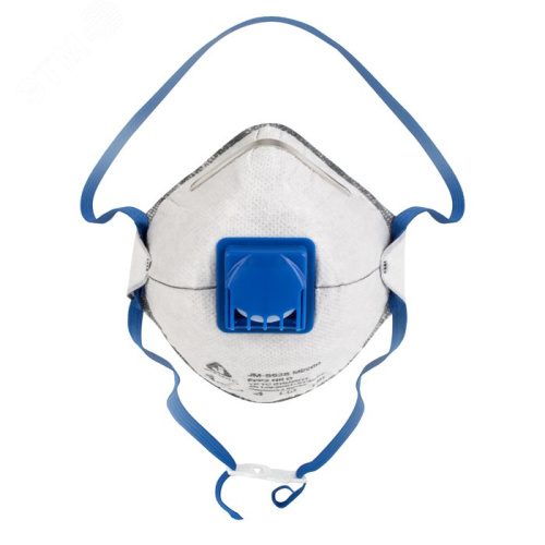 Респиратор JETA SAFETY JM-8628 формов. с клап. FFP2 (до 12 ПДК), арт.JM-8628