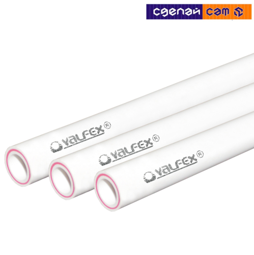 Труба PN 20 ПП 20 армированная стекловолокном SDR 7,4 (10105020)