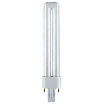 Лампа люминесцентная OSRAM DULUX S 11W/840 2p G23