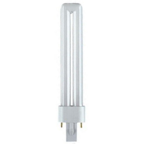 Лампа люминесцентная OSRAM DULUX S 11W/840 2p G23