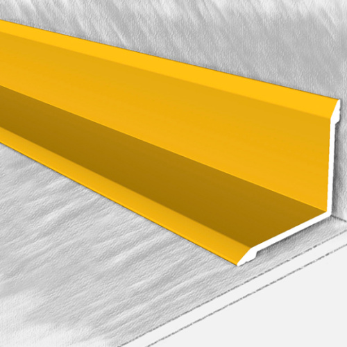 Порог алюминиевый, 2212-02Н, 1.35м, золото