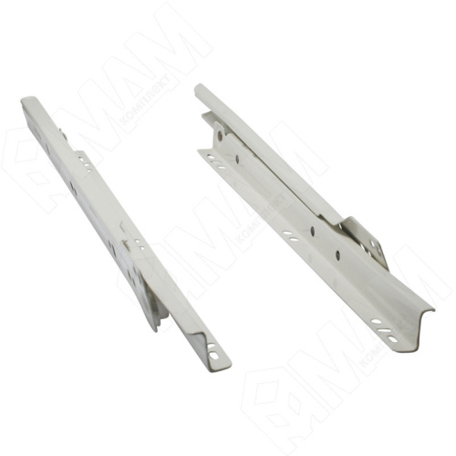 Направляющая роликовая L-550, 0.9мм, белая