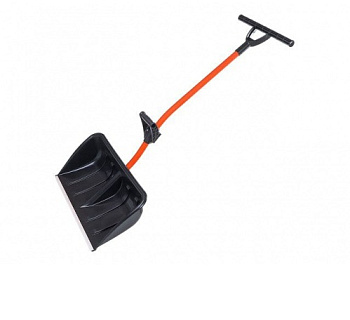 Лопата-скрепер для уборки снега пластм. 680х380мм со стальн.черенком STARTUL PROFI (ST9057-3)