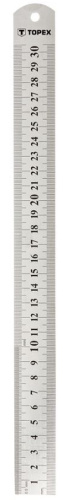 Линейка TOPEX нержавеющая сталь 75 см 31C075