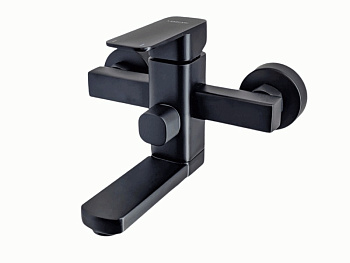 Ledeme L3233B Смеситель для ванной ЧЕРНЫЙ