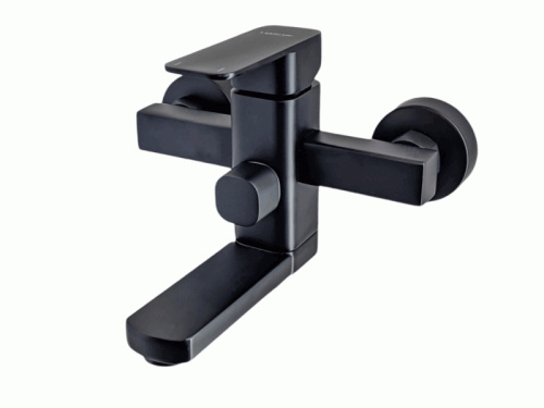 Ledeme L3233B Смеситель для ванной ЧЕРНЫЙ