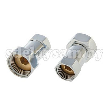 Прямое соединение 1"х1/2" г/г, РФ
