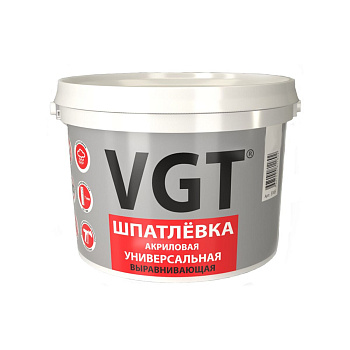 Шпатлевка универсальная VGT 1 кг 
