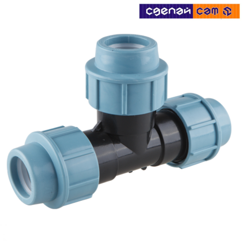 Тройник для ПЭ-труб 20 AV Engineering (AVE107202020)