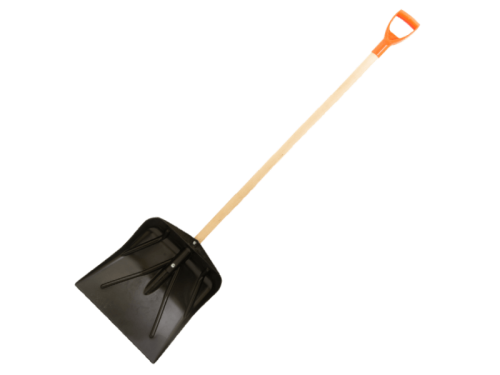 Лопата для уборки снега пластиковая ЛСП-ЧР
