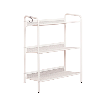 Подставка для обуви 3-х полочная "Женева 13" ( Geneva shoes 13) (Белый)