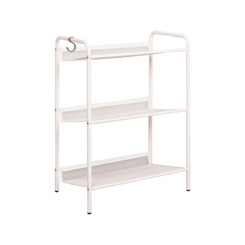 Подставка для обуви 3-х полочная "Женева 13" ( Geneva shoes 13) (Белый)