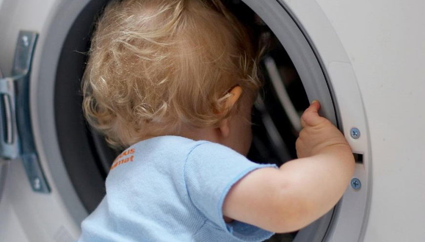 защита от детей в стиральной машине